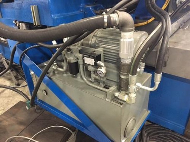 12"/60" x 240" ABBOTT MACHINE ROLL GRINDER