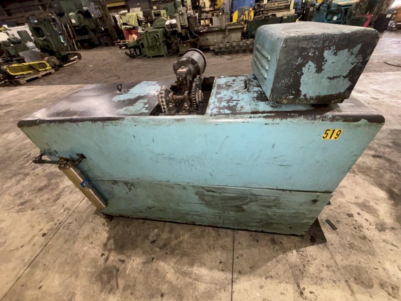 PRECISION AUTOMATICS MODEL #B-100 ROTARY TUNNEL PARTS WASHER: YOBRO #23814