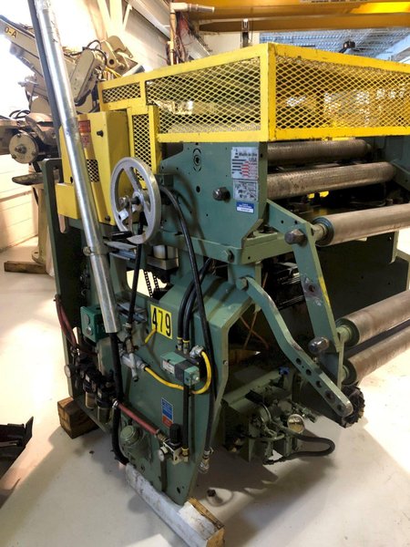 26" Minster Servo Feed MF 626-S/R
