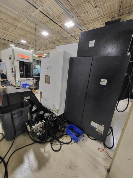 Mazak Integrex 100-4 S Cnc Multi-Tasking Turning Center, 2007
