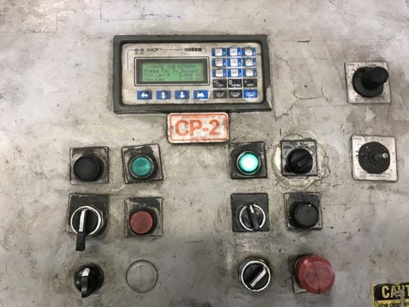48" x .062" Dallas Servo Feeder