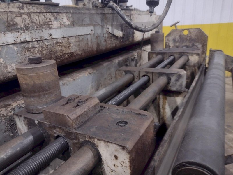 36" COE SERVO FEEDER. STOCK # 0218126
