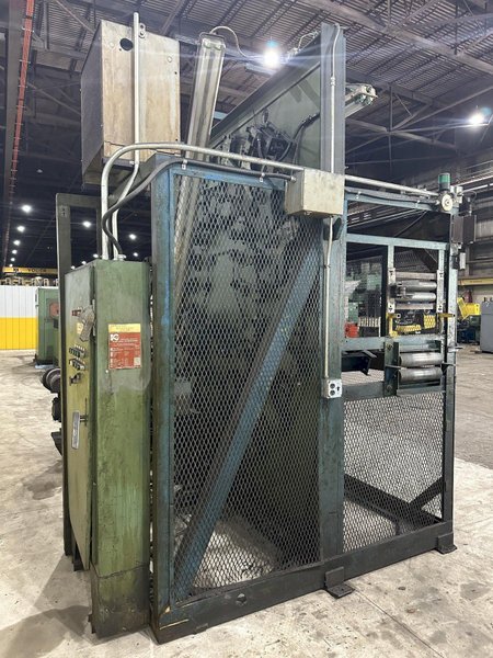 10" X  .120" KENT FLOOP VERTICAL COIL STRIP ACCUMULATOR, RIGHT TO LEFT: STOCK #21152