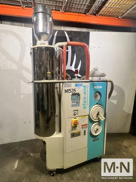 75 LBS/HR MATSUI MODEL MJ3-75-U DRYER MFG 2006