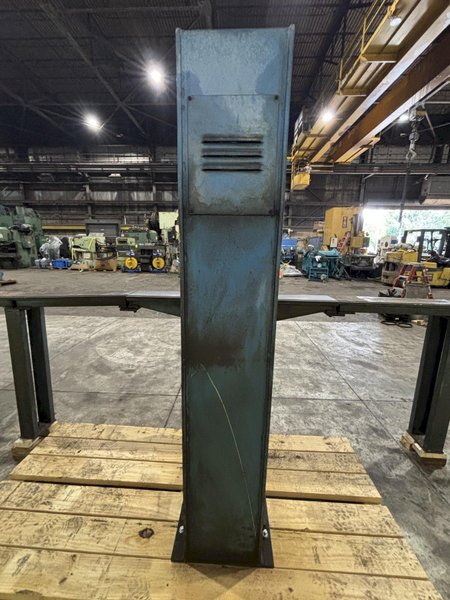 16 TON EITEL MODEL #RP-16 HYDRAULIC C-FRAME PRECISION STRAIGHTENING PRESS, 6" STROKE: YOBRO #23427