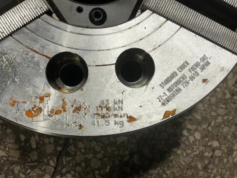 Kitagawa 10” 3 Jaw Chuck - B-210