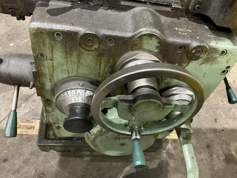 #3 KEARNEY &amp; TRECKER MODEL #310-S-15 HORIZONTAL MILL: YOBRO #24815