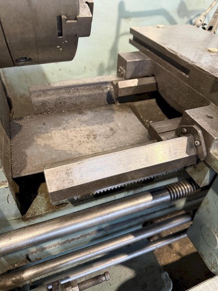 15" X 40" KEIYO-SEKI KG-1000 GAP BED LATHE. STOCK #1215125