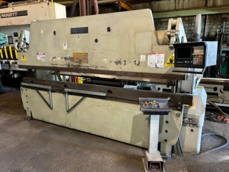 1995 Accurpress 710012 CNC Hydraulic Press Brake (#5577)
