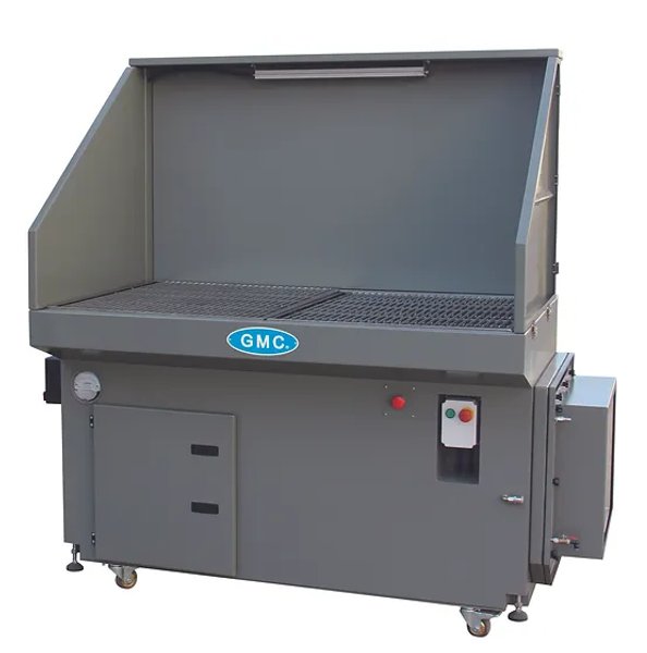 NEW GMC MODEL DDT-6137 METAL DOWNDRAFT TABLE
