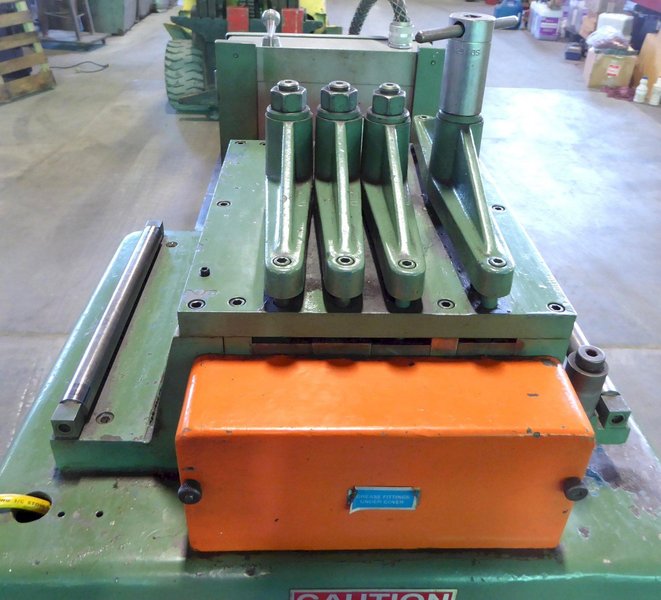 12" x .078" Cooper Weymouth Straightener 12A, 7 Rolls, 10-50 FPM