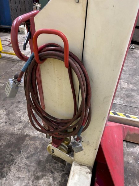 (2) 13,000 LBS STERTIL-KONI MODEL ST-1060 HEAVY DUTY MOBILE COLUMN LIFT JACKS: YOBRO #24508