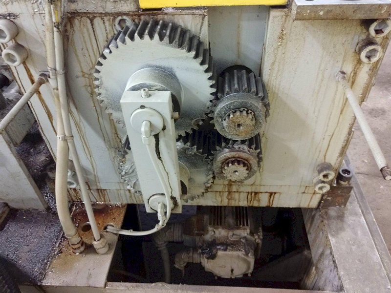 12" X .25" COE MODEL #CPRF-412 POWERED SERVO COIL STRIP FEEDER: STOCK #13490