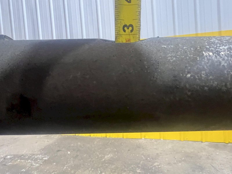4" DIAMETER X 15' LONG BORING BAR WITH MORSE TAPER: STOCK #20648