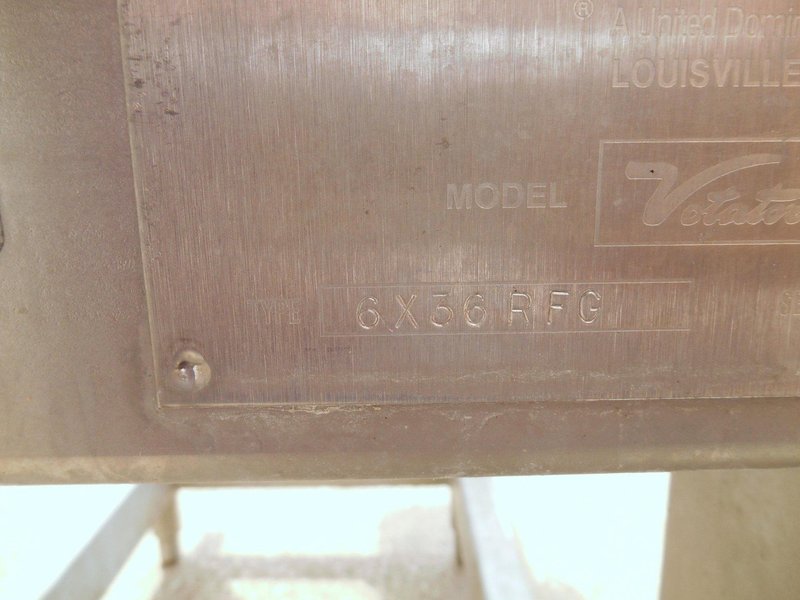 Waukesha Cherry-Burrel Votator II  ||  S.S. Scraped Surface Heat Exchanger