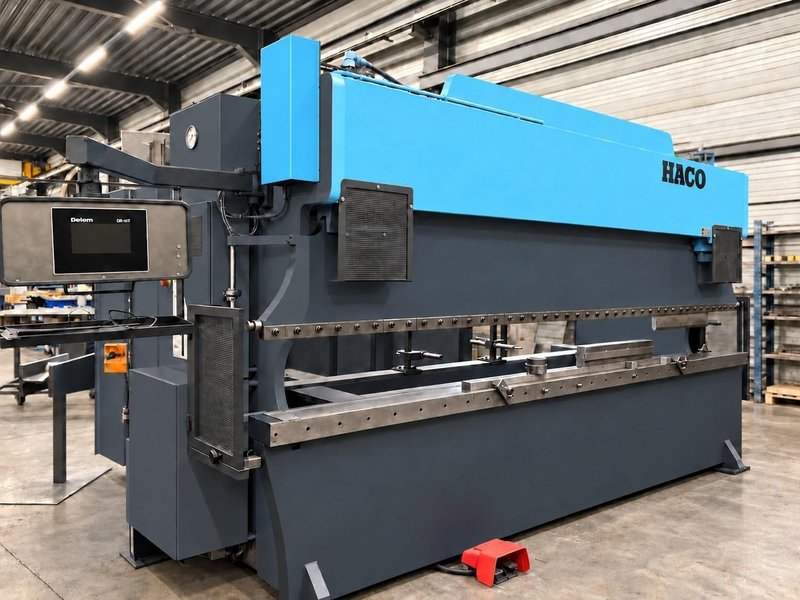 Haco PPH - 135 ton x 4100 mm CNC