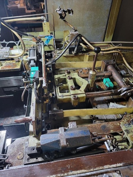 Nedschroef Model BL-4 Long Stroke 4 Die Bolt Making Machine
