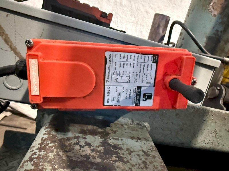 6,000 LB WORTHINGTON MODEL 60P WELDING POSITIONER. STOCK # 1113325.