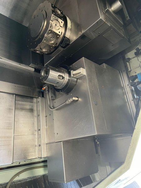 Eurotech Elite Quattroflex 420SLLY CNC Lathe – Y Axis Twin Spindle Twin Turret