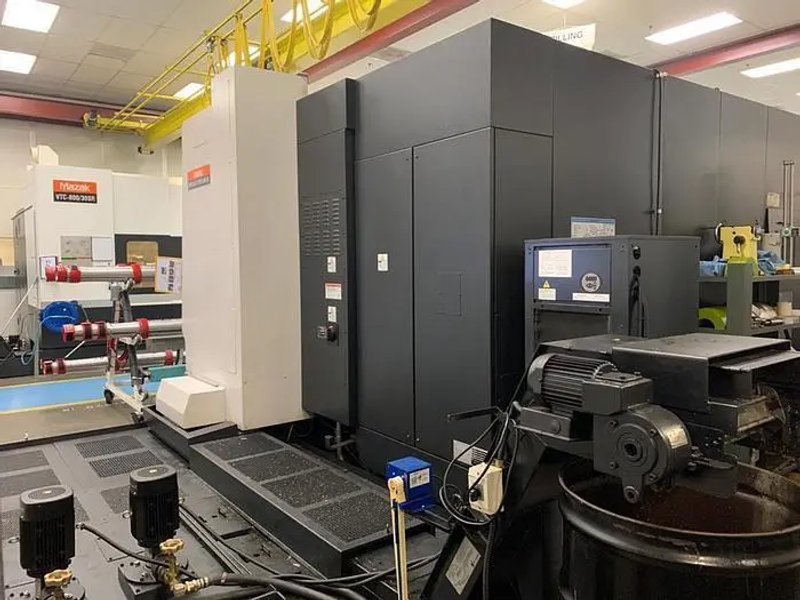 2007 MAZAK SVC 2000L/200 | Machining Centers, Vertical