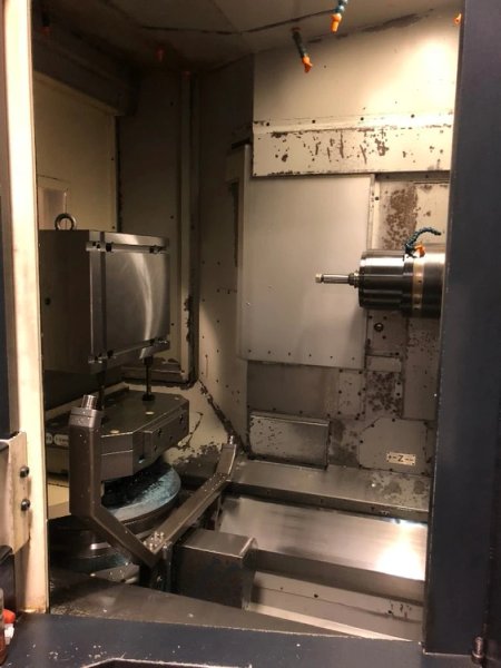 2005 MAKINO A61 | Machining Centers, Horizontal