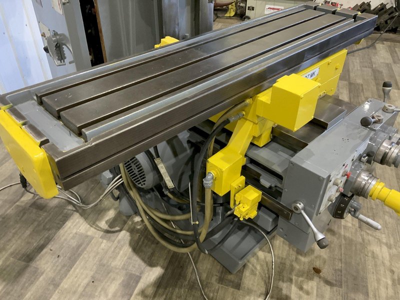 CINCINNATI MILIACRON MODEL 207 MK HORIZONTAL MILL: STOCK #81498