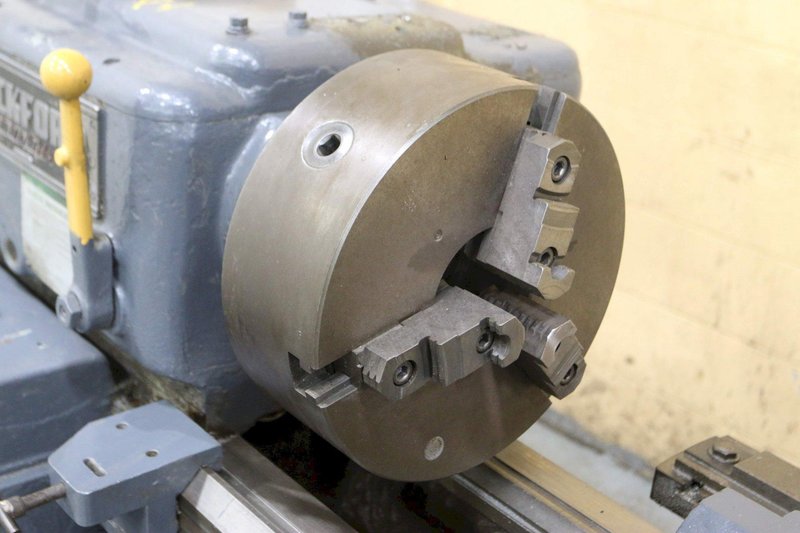 16-1/2" X 54" ROCKFORD ENGINE LATHE: STOCK #70136