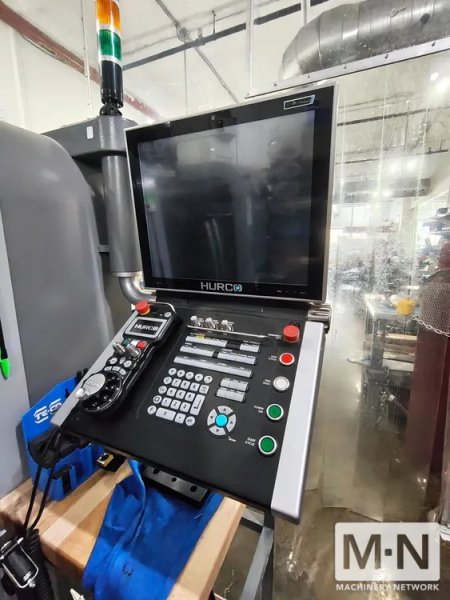 Hurco VM10I CNC Vertical Machining Center, 2024