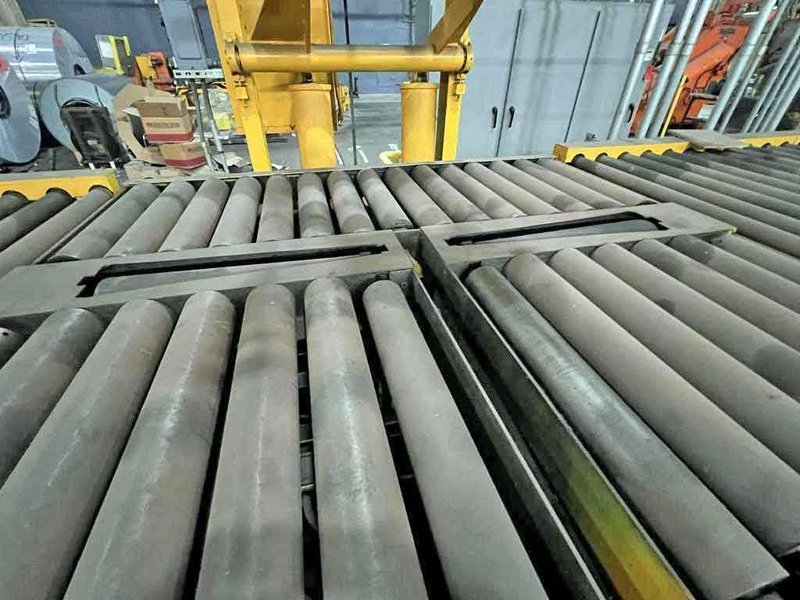 10,000# x 72" NOVA BANDING LINE #3331