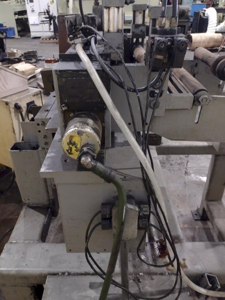 24" PRESS ROOM EQUIPMENT SERVO FEEDER. STOCK # 0218826