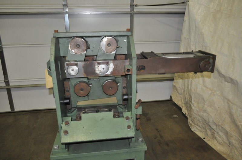 10" x .250" Nova Hydraulic Bar Shear