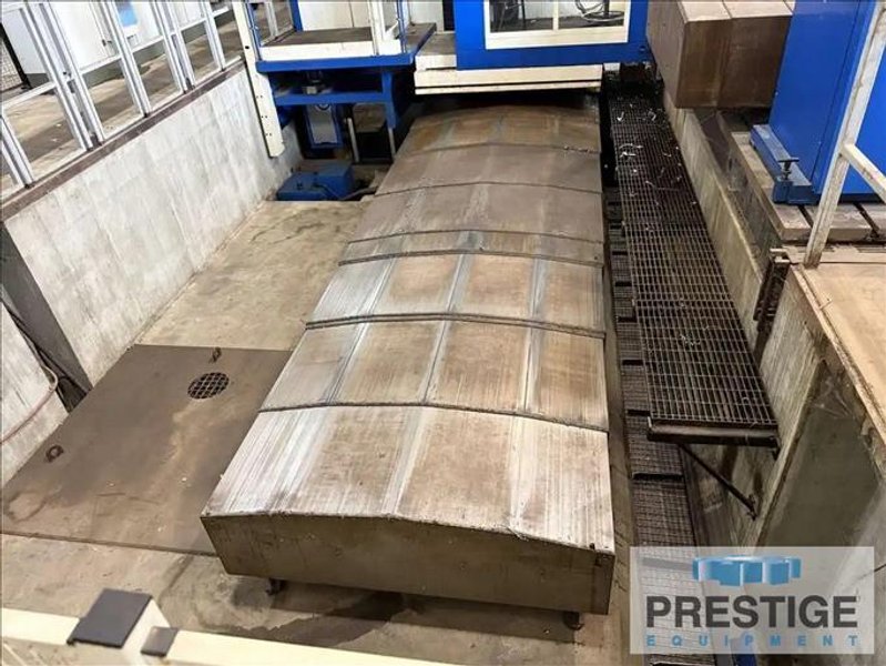 Boring Mills Horizontal Floor Type CNC