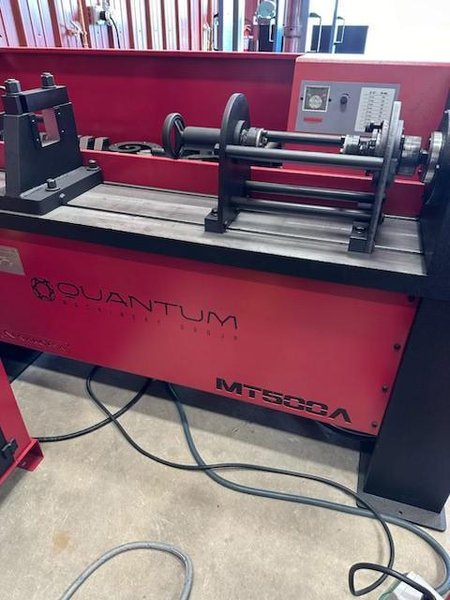NARGESA MT-500A INDUSTRIAL BAR TWISTING AND SCROLLING MACHINE
