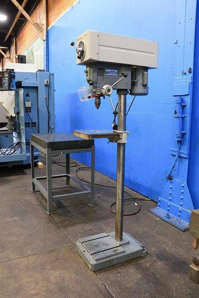 15" ROCKWELL DELTA VARI-SPEED DRILL PRESS, MODEL 15-655