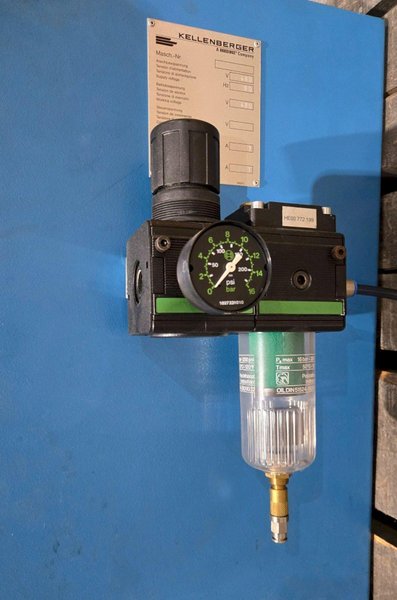 KELLENBERGER SPINDLE TEST CABINET MOTOR CONTROLLER 460V USED