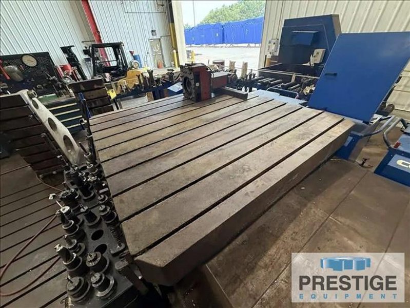 Boring Mills Horizontal Floor Type CNC