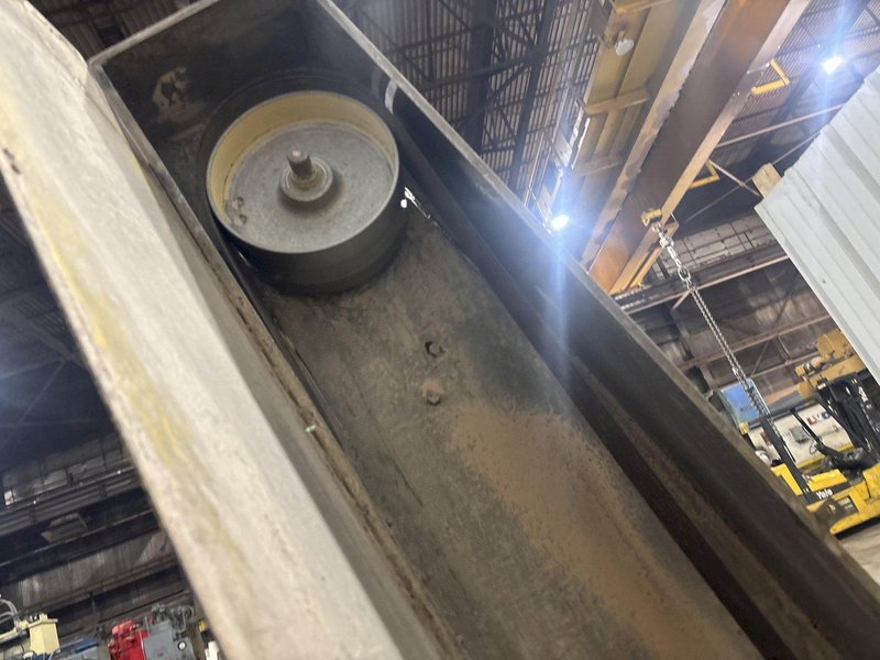 4" WIDE X 15 HP G&amp;P MODEL #4168 BELT GRINDER ATTACHMENT: YOBRO #24161