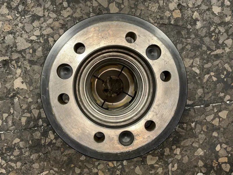 Royal 6000 Rpm Collet Chuck Fixture - 45112-b