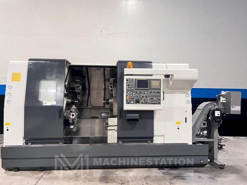 Nakamura-Tome WTS-150 Multi Axis CNC Turning Center – Lathe