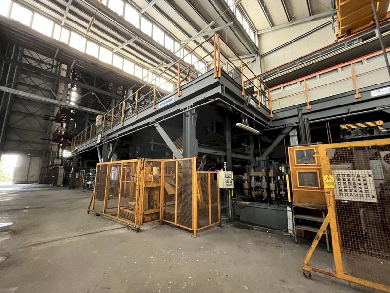 HC – FRV3 – EBNER Continuous Annealing Vertical Furnace