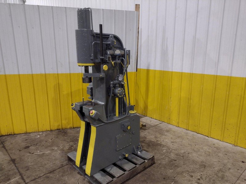 5 TON GREENERD MODEL #HP-5-6-E HYDRAULIC PRESS: YOBRO #24282