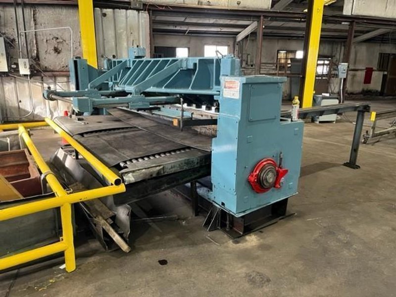 10' POWERED SHEAR SHEET STACKER STOCK# 3890