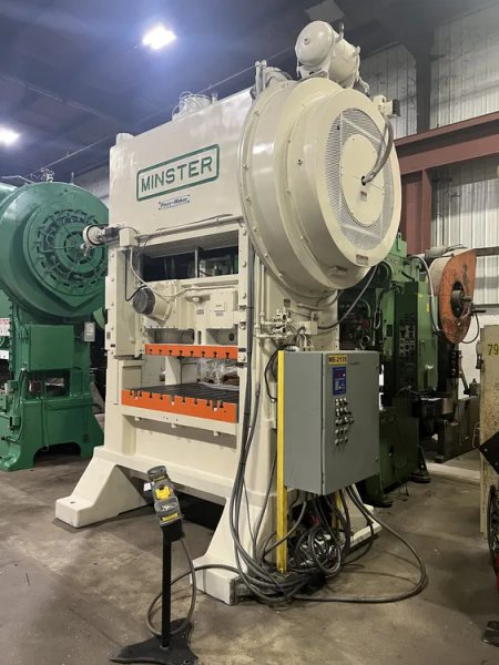 MINSTER P2-150-60-40 SSDC PRESS, STK# 14302T