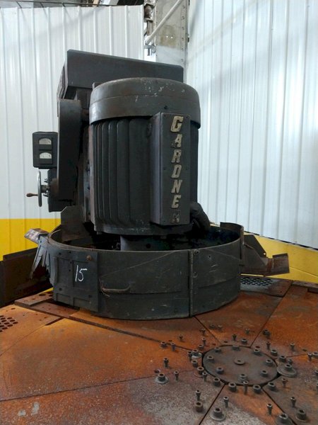 36" GARDNER MODEL #2V36M36 VERTICAL DOUBLE DISC SPRING GRINDER: STOCK 14953