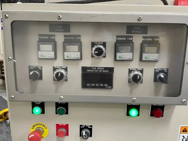 2014 ALMCO 2SF-36 | Deburring Machines