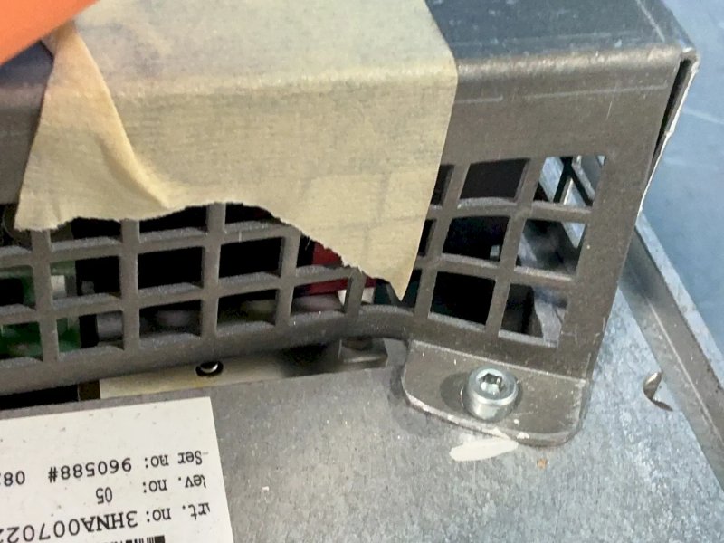 ABB Robotic Valve Controller - 3hna007022-001