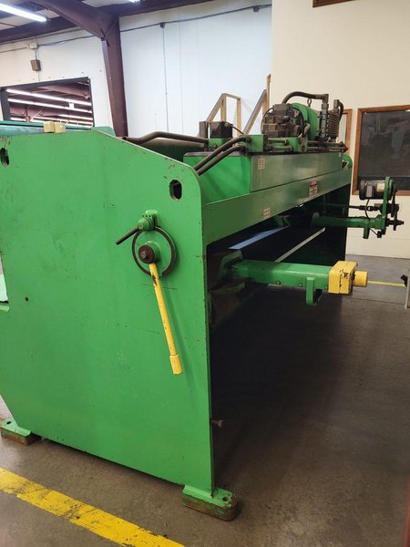 Accurshear 1/4″ X 10′ Hydraulic Shear Model 825010 LP, 1987 – Parts Accumulator