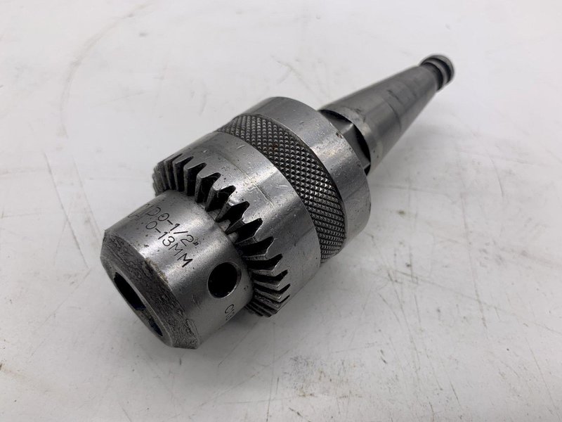 CUSHMAN DRILL CHUCK CAP. 0-1/2" 0-13MM, C13 6JT STOCK #15493