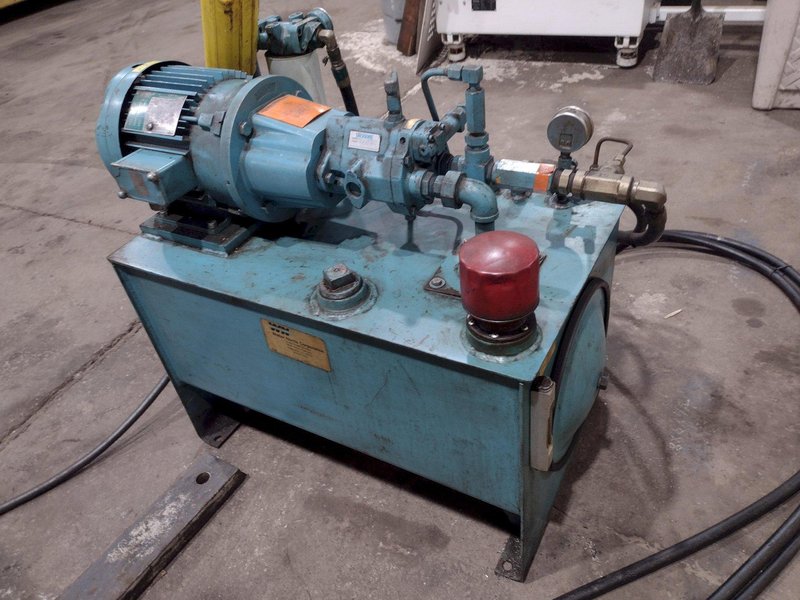 24" WIDE X .093-.250" X 6,000 LB LITTELL SERVO COIL FEED LINE: STOCK #19223