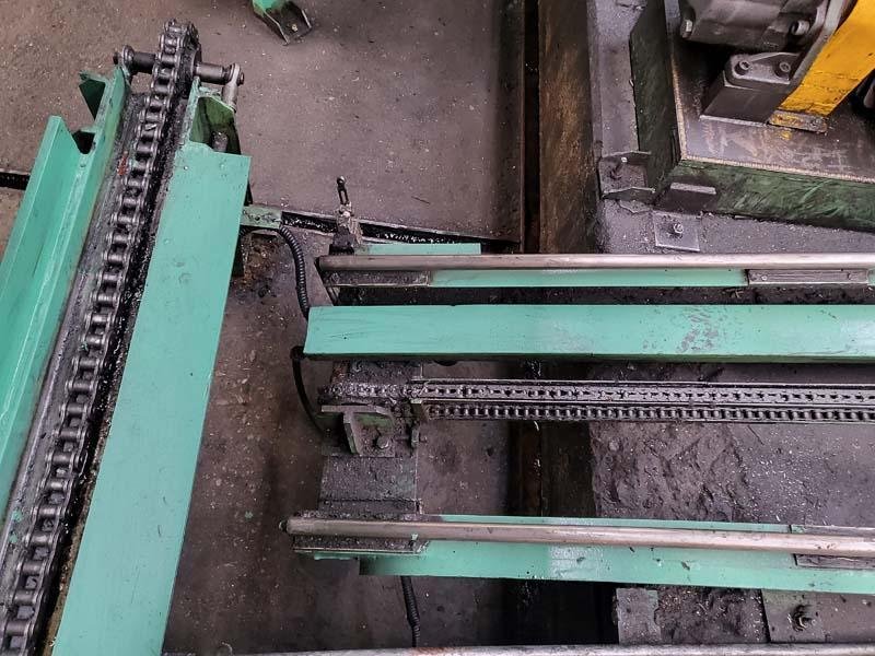 1250 TON ALUMINUM EXTRUSION PRESS (14560)